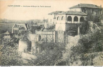 CPA Saint Junien  87/124