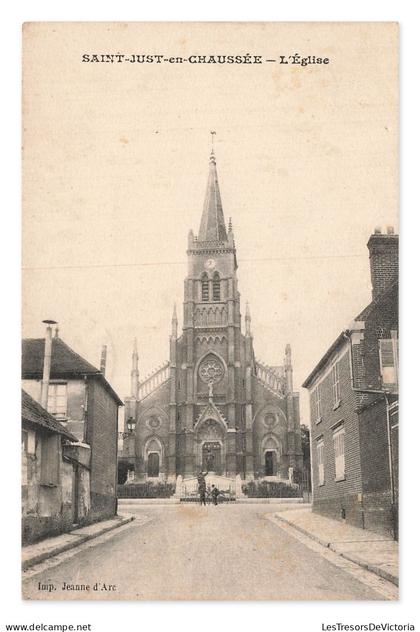 Saint-Just-en-Chaussée – L’Église, France