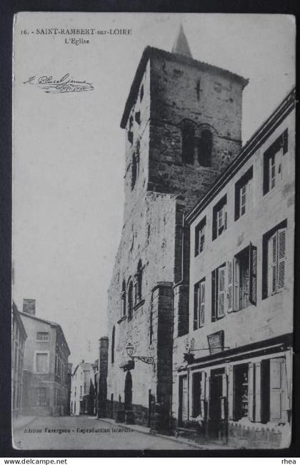 42 Saint-Just-Saint-Rambert eglise