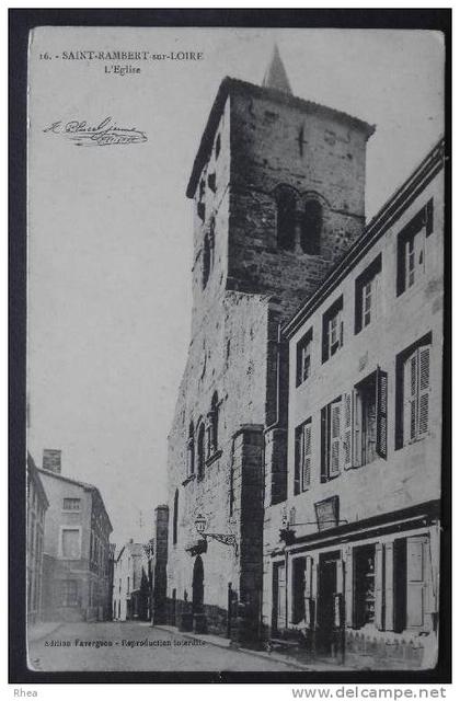 42 Saint-Just-Saint-Rambert eglise    D42D  K42279K  C42279C RH052919