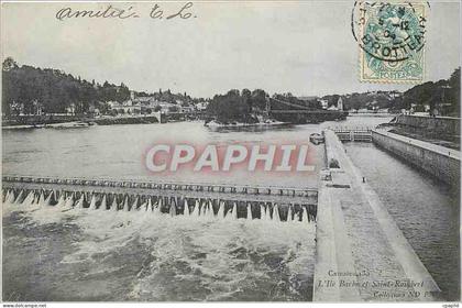 CPA L'ile Barbe Ste Saint Rambert