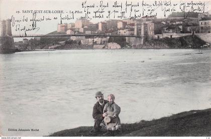 Saint Just sur Loire - Saint Just saint Rambert - Le Pont   - CPA°Rn
