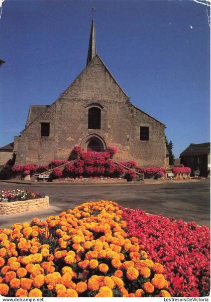 [-20%] FRANCE - Saint Juvat - Village fleuri - Commune du Patrimoine rural - Grand Prix dHonneur national - Carte p