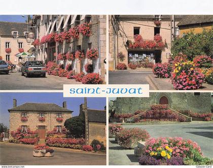 22 SAINT JUVAT VILLAGE FLEURI