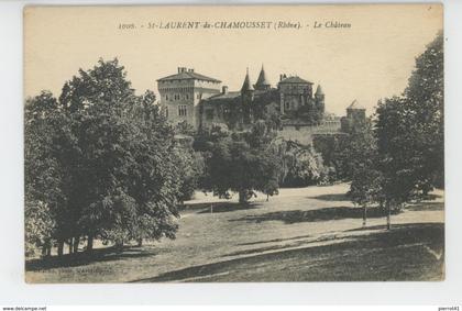 SAINT LAURENT DE CHAMOUSSET - Le Château