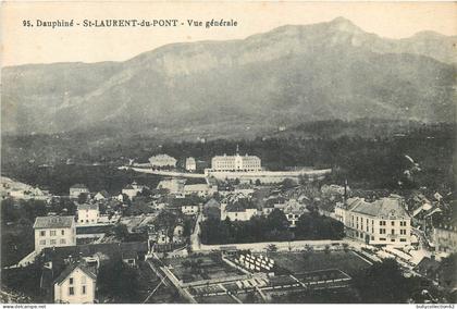 CPA Saint-Laurent-du-Pont 38/159
