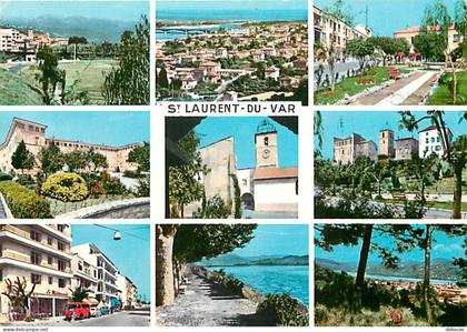 Carte Postale - 06 - Saint Laurent du Var - Multivues - CPM - Carte Neuve - Voir Scans Recto-Verso - Poscard - Carta Pos