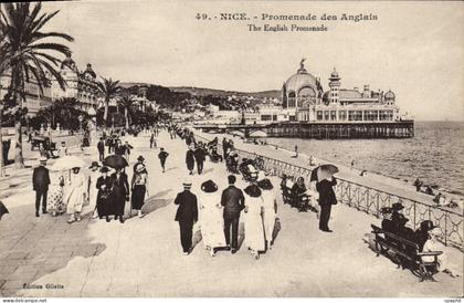 CPA Nice Promenade des Anglais