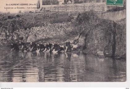 SAINT LAURENT SUR GORRE(LAVEUSE) LAVOIR