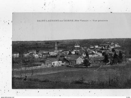 SAINT-LAURENT-SUR-GORRE VUE GENERALE