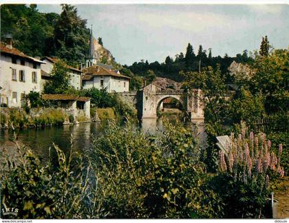 Carte Postale - 87 - Saint Leonard de Noblat - Sur la Vienne le pont de Noblat - CPM - Voir Scans Recto-Verso - Poscard