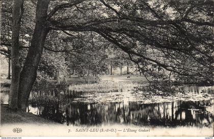 CPA Saint Leu L'etang Godart