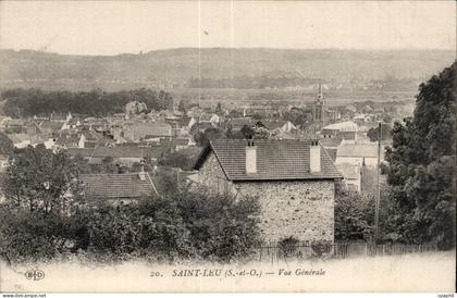 Saint Leu CPA Vue generale