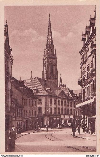 Mulhouse Muehlhausen Mulhouse [handschriftlich] * Kategorie. Mulhouse Alte Ansichtskarten