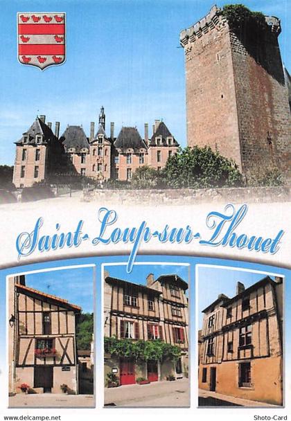 79 SAINT LOUP LAMAIRE CHATEAU DE SAINT LOUP SUR THOUET