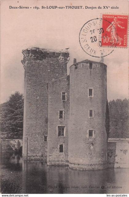 79 SAINT LOUP LAMAIRE DONJON DE SAINT LOUP SUR THOUET