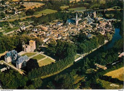 79 - Saint Loup Lamaire - Vue panoramique aérienne - CPM - Voir Scans Recto-Verso