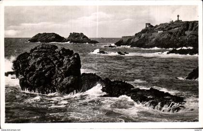 CPA Cote D Emeraude Saint Lunaire Pointe du Decolle