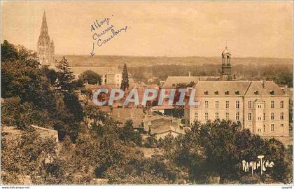 CPA Saint Maixent L'Ecole de la Terrasse de Valentine Pacand