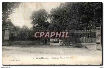 Saint Maixent CPA Entree de l'ecole militaire