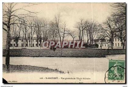 Saint Maixent CPA Vue generale de l'ecole militaire