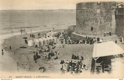 CPA Saint Malo L'Eventail