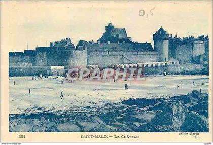 CPA Saint Malo Le Chateau