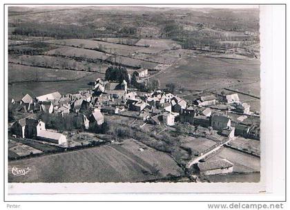 SAINT MAMET LA SALVETAT - Vue générale aérienne
