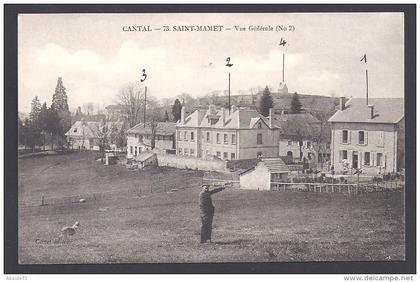 SAINT MAMET - Vue Générale  ( N° 2 )
