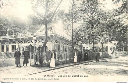 CPA Saint Mandé 94/278