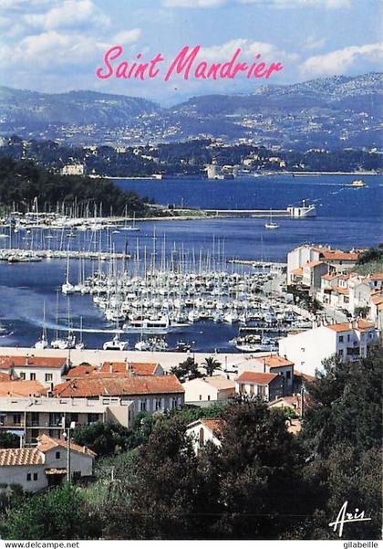 83 -  SAINT MANDRIER  sur MER  - vue generale
