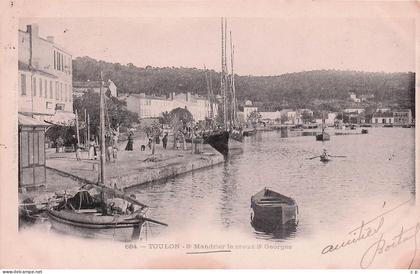 Saint Mandrier sur Mer - Creux Saint georges - Le Port - CPA °J