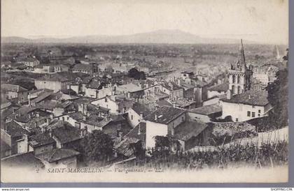 38 - Saint Marcellin - Vue générale