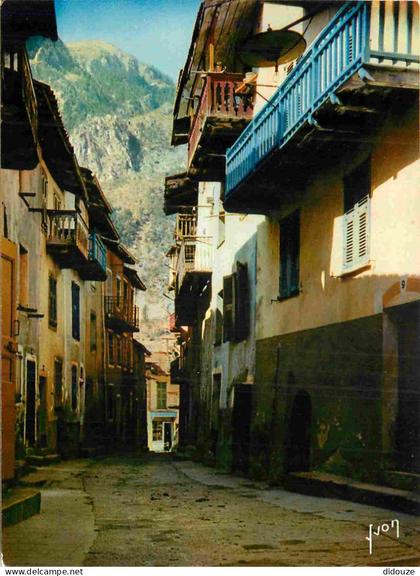 Carte Postale - 06 - Saint-martin-vésubie - Rue du plan - CPM - Voir Scans Recto-Verso