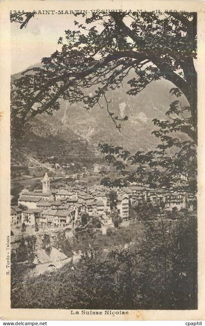 CPA Saint Martin Vesubie (A M) la Suisse Nicoise