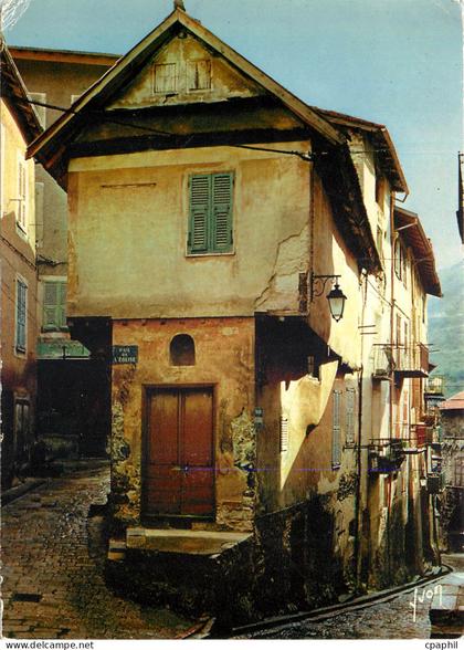 CPM Couleurs et Lumiere de France Saint Martin Vesubie Alpes Maritimes Une Maison ancienne