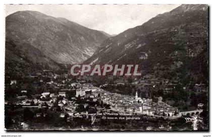 CPSM Saint Martin Vesubie Vue generale
