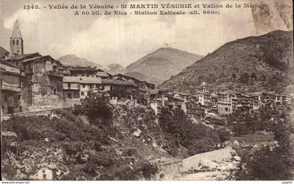 Saint Martin Vesubie - Station Estivale - CPA