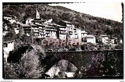 Saint Martin Vesubie - Vue Generale - CPA