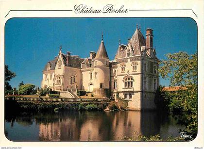 Carte Postale - 87 - Saint Mathieu - Château Rocher - CPM - Voir Scans Recto-Verso - Poscard - Carta Postal -  Postkarte
