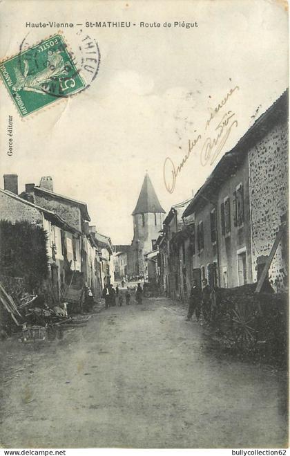 CPA Saint Mathieu  87/136