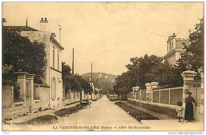 94 , La Varenne St Hilaire , Allée St Hyacinthe