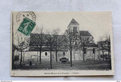 Saint Maur des Fossés, l'église, Val de Marne 94