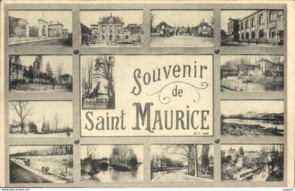 CPA Saint Maurice