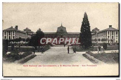 CPA Saint Maurice ASile national des convalescents