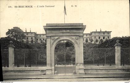 CPA Saint Maurice L Asile National