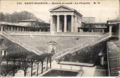 CPA Saint Maurice Maison de sante La Chapelle
