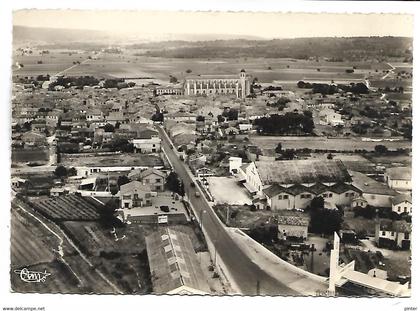 SAINT MAXIMIN LA SAINTE BAUME - Vue générale aérienne