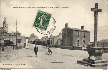 Saint michel chef chef