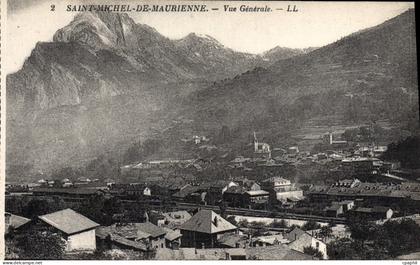 CPA Saint Michel De Maurienne Vue Generale